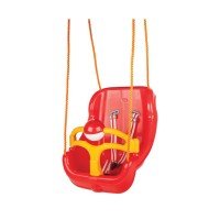 Leagan de interior/exterior Pilsan Swing Rosu