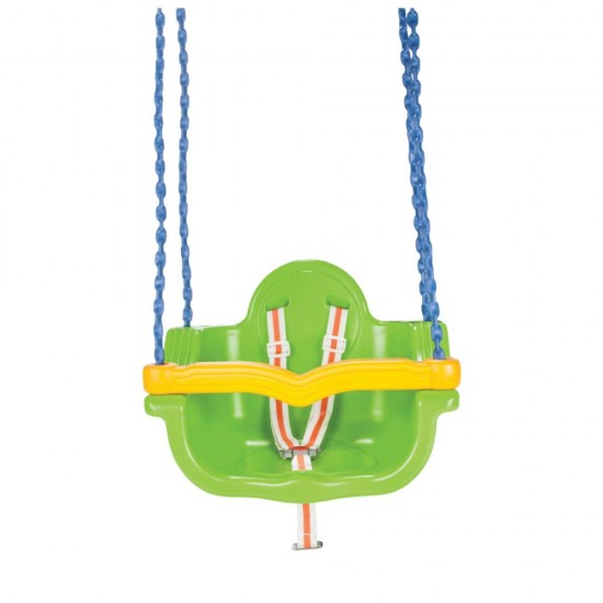 Leagan de interior/exterior Pilsan Jumbo Swing cu lant Verde
