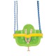 Leagan de interior/exterior Pilsan Jumbo Swing cu lant Verde