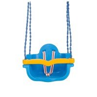 Leagan de interior/exterior Pilsan Jumbo Swing cu lant Albastru