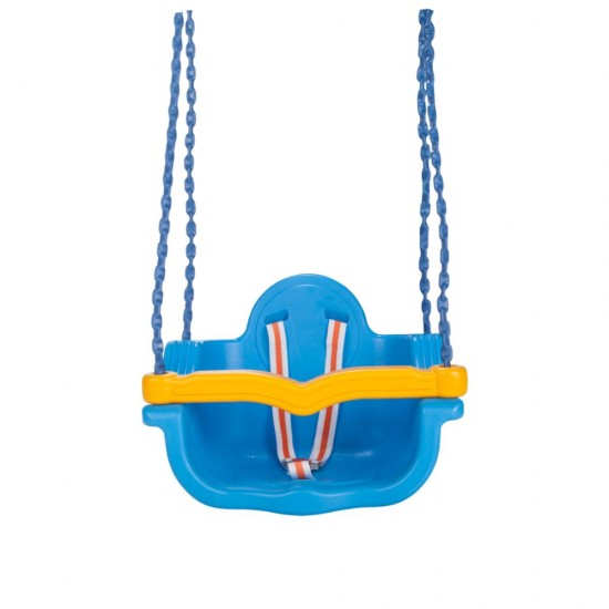 Leagan de interior/exterior Pilsan Jumbo Swing cu lant Albastru