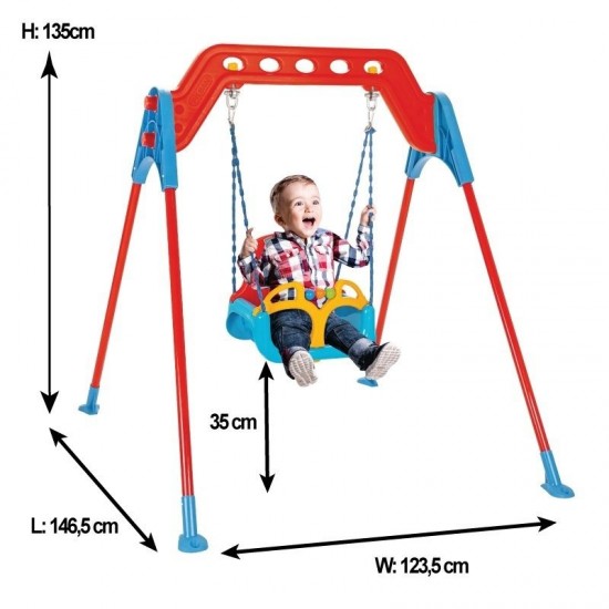 Leagan de interior/exterior Pilsan Samba cu cadru