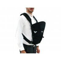 Marsupiu bidirectional Asalvo Baby Carrier Black