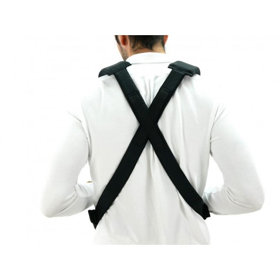 Marsupiu bidirectional Asalvo Baby Carrier Black