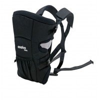 Marsupiu bidirectional Asalvo Baby Carrier Black 2020