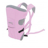 Marsupiu bidirectional Asalvo Baby Carrier Pink 2020