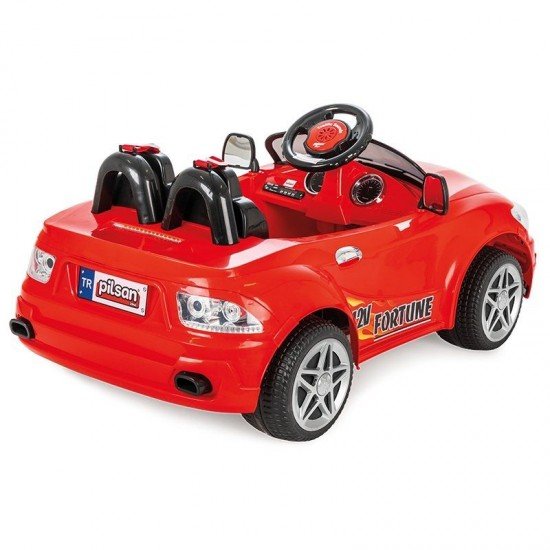 Masinuta electrica cu telecomanda Pilsan Fortune 12V Rosie