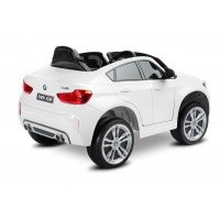 Masinuta electrica cu telecomanda Toyz BMW X6 M 12V - Alb