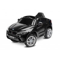 Masinuta electrica cu telecomanda Toyz BMW X6 M 12V - Negru