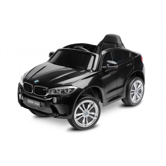 Masinuta electrica cu telecomanda Toyz BMW X6 M 12V - Negru