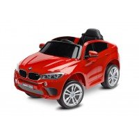 Masinuta electrica cu telecomanda Toyz BMW X6 M 12V - Rosu