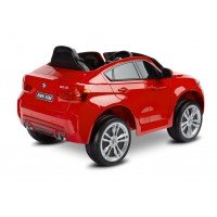 Masinuta electrica cu telecomanda Toyz BMW X6 M 12V - Rosu