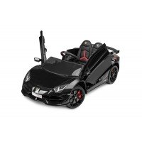 Masinuta electrica cu telecomanda Toyz Lamborghini Aventador SVJ 12V Black