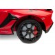Masinuta electrica cu telecomanda Toyz Lamborghini Aventador SVJ 12V Red
