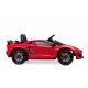 Masinuta electrica cu telecomanda Toyz Lamborghini Aventador SVJ 12V Red