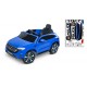 Masinuta electrica cu telecomanda Toyz Mercedes-Benz EQC Polic Albastra 12V