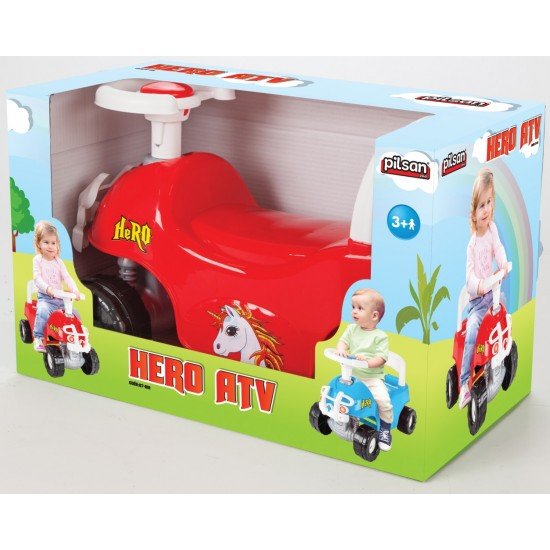 Masinuta ride-on Pilsan Hero ATV Rosie