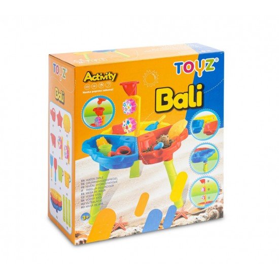 Masuta de activitati pentru apa si nisip Toyz Bali