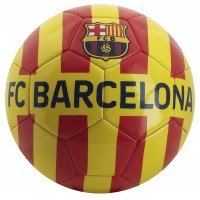 Minge FC Barcelona Catalunya Yellow Red Stripes marimea 5