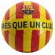 Minge FC Barcelona Catalunya Yellow Red Stripes marimea 5