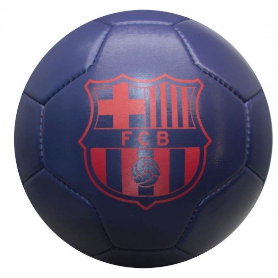 Minge FC Barcelona Logo 2-Tone marimea 5