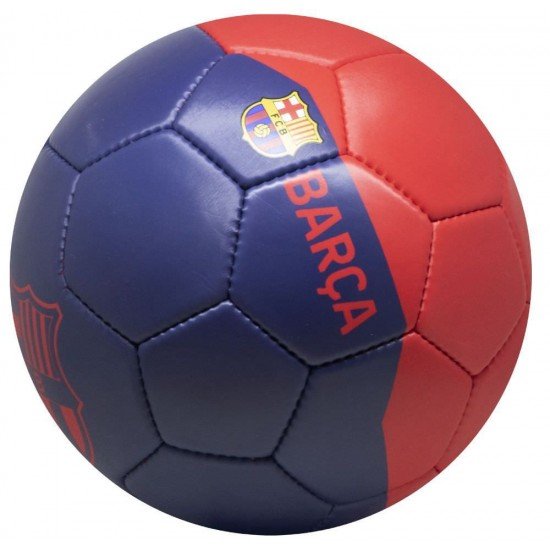 Minge FC Barcelona Logo 2-Tone marimea 5