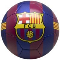 Minge FC Barcelona Logo Home marimea 5 mata metalica