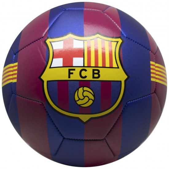 Minge FC Barcelona Logo Home marimea 5 mata metalica
