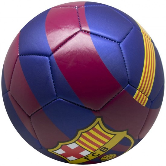 Minge FC Barcelona Logo Home marimea 5 mata metalica