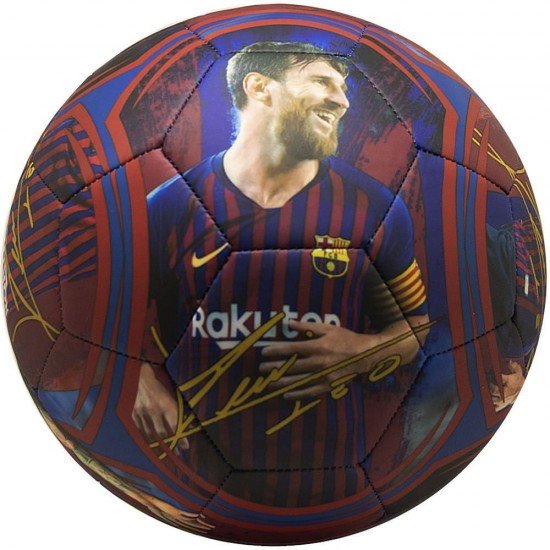 Minge FC Barcelona Messi marimea 5 18/19 mata