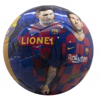 Minge FC Barcelona Messi marimea 5 19/20 lucioasa