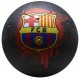 Minge FC Barcelona Streetball Logo Graffii neagra marimea 5