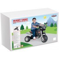 Motocicleta pentru copii cu pedale si lant Pilsan Desert Eagle