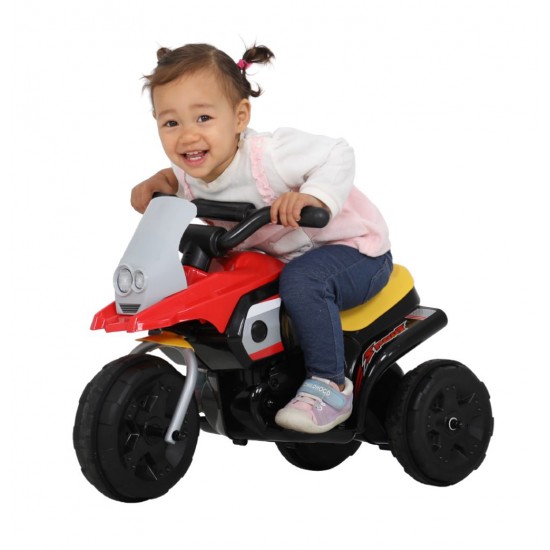 Motocicleta electrica pentru copii Rollplay 6V