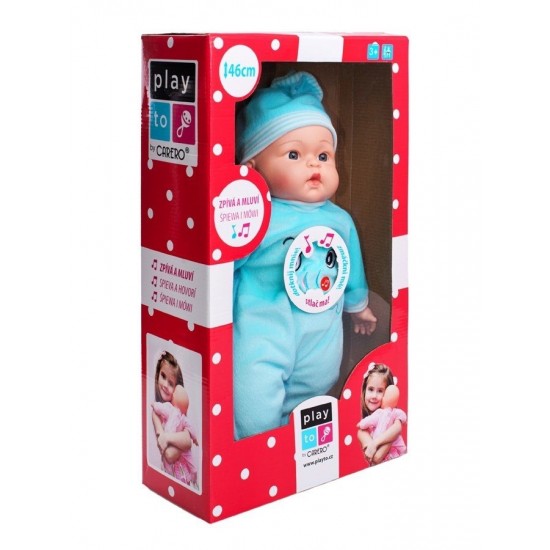 Papusa vorbitoare cu melodii PlayTo Beatka