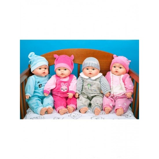 Papusa vorbitoare cu melodii PlayTo Zosia