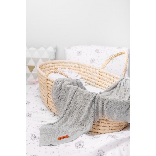 Paturica bambus 100% 100x80 cm Gri