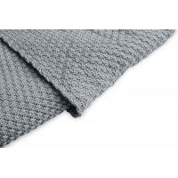 Paturica cu gluga bambus 100% cutie cadou Grafit