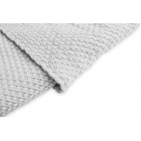 Paturica cu gluga bambus 100% cutie cadou Gri