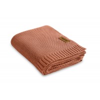 Paturica de bumbac si bambus Sensillo 100x80 cm Coral