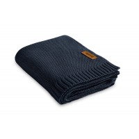 Paturica de bumbac si bambus Sensillo 100x80 cm Granat