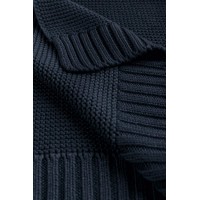 Paturica de bumbac si bambus Sensillo 100x80 cm Granat