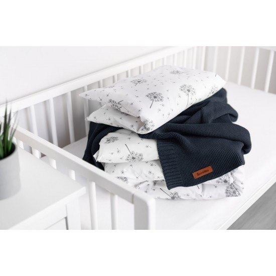 Paturica de bumbac si bambus Sensillo 100x80 cm Granat