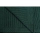 Paturica de bumbac tricotata Sensillo 100x80 cm Verde Inchis