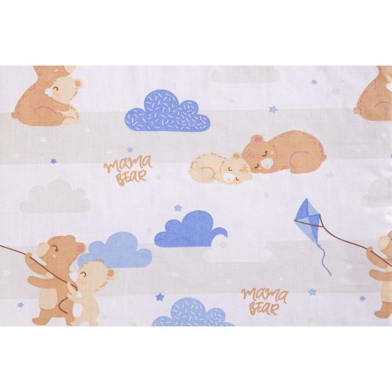 Paturica nou-nascut Sensillo Minky Wrap bej 80x80 cm