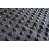 Paturica nou-nascut Sensillo Minky Wrap gri 80x80 cm