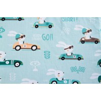 Paturica nou-nascut Sensillo Minky Wrap verde 80x80 cm