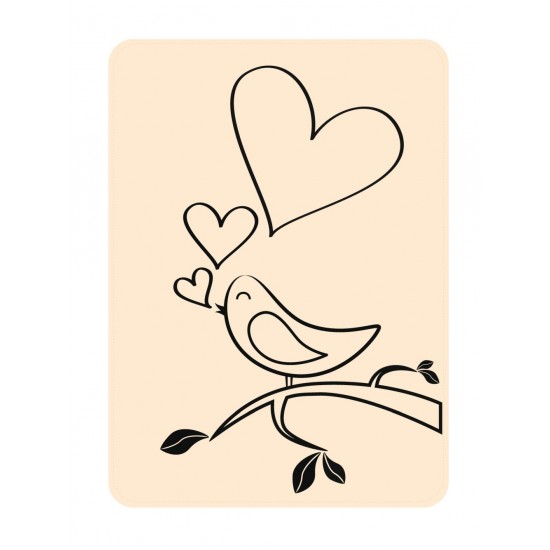 Paturica Sensillo de plus 3D 100x80 cm Beige