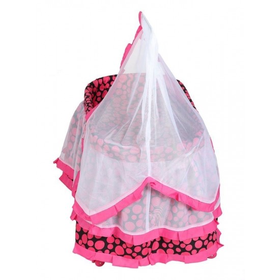 Patut pentru papusi PlayTo Nikolka Roz/Negru