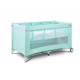 Patut pliant cu etaj intermediar Caretero Basic Plus Mint